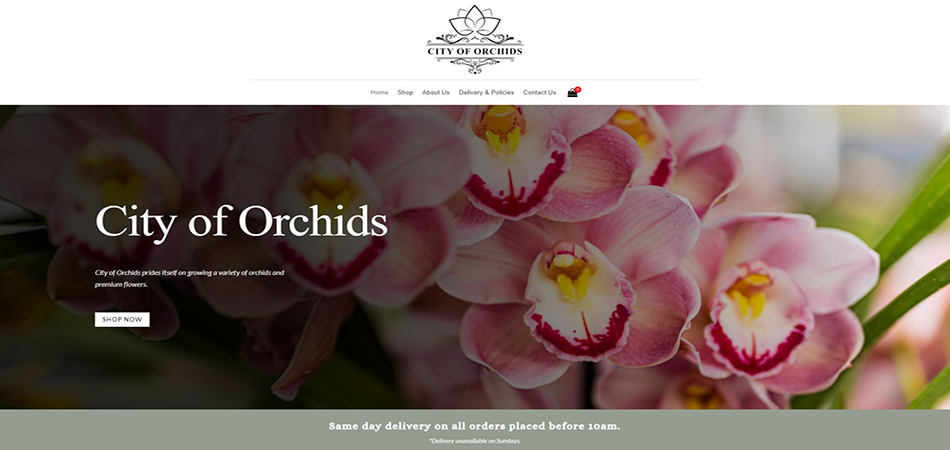 City of Orchids