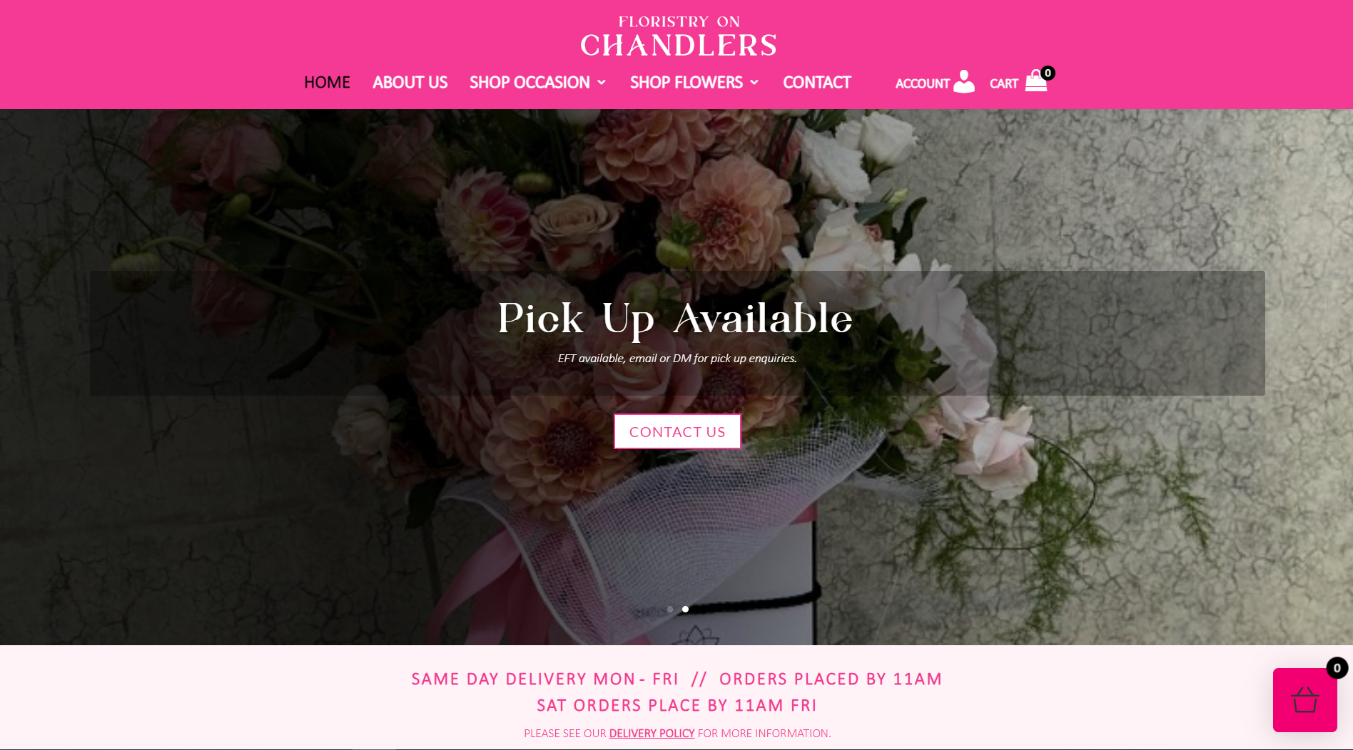 Floristry on Chandlers